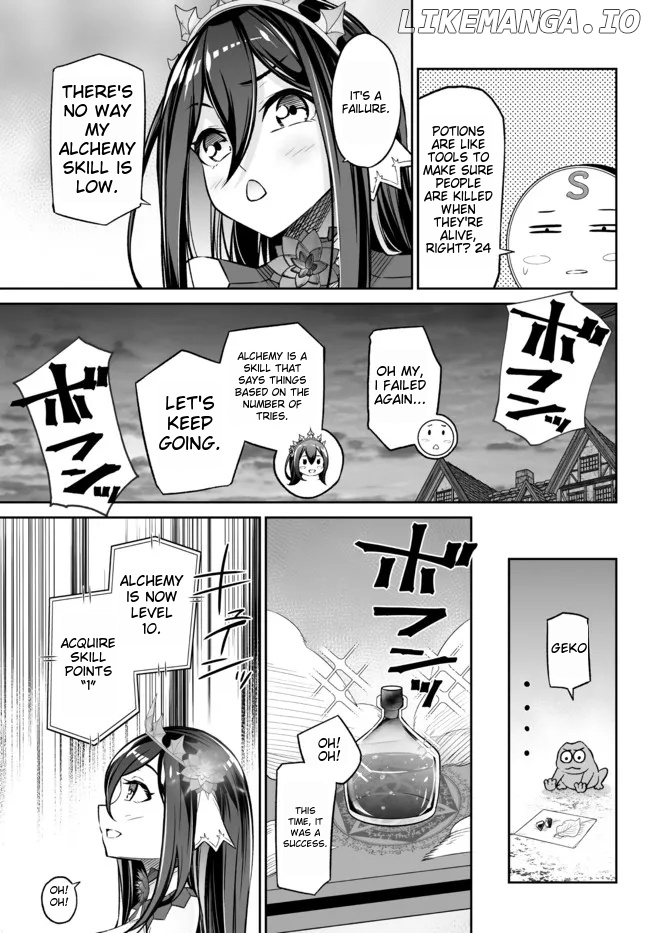 Jingai Hime Sama, Hajimemashita – Free Life Fantasy Online chapter 23.3 - page 4