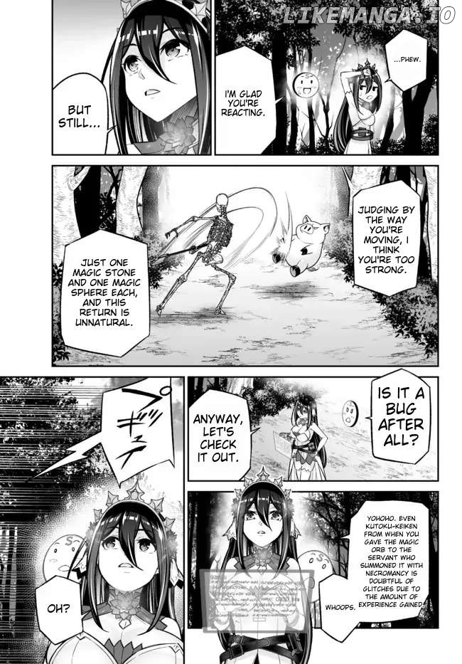 Jingai Hime Sama, Hajimemashita – Free Life Fantasy Online chapter 25 - page 22