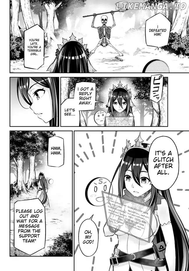 Jingai Hime Sama, Hajimemashita – Free Life Fantasy Online chapter 25 - page 23