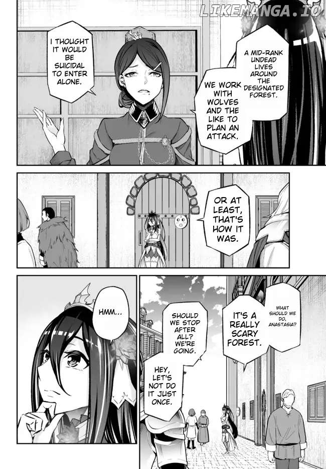 Jingai Hime Sama, Hajimemashita – Free Life Fantasy Online chapter 25 - page 5