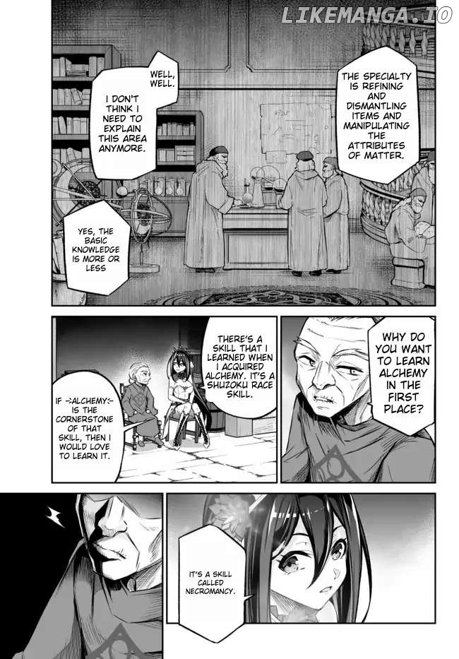 Jingai Hime Sama, Hajimemashita – Free Life Fantasy Online chapter 26 - page 10