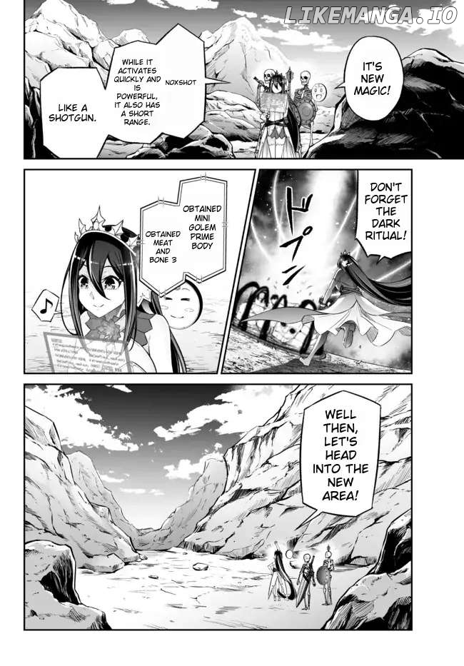 Jingai Hime Sama, Hajimemashita – Free Life Fantasy Online chapter 29 - page 24