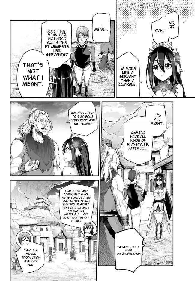 Jingai Hime Sama, Hajimemashita – Free Life Fantasy Online chapter 29 - page 36