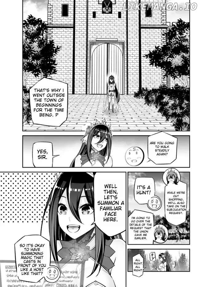 Jingai Hime Sama, Hajimemashita – Free Life Fantasy Online chapter 29 - page 9