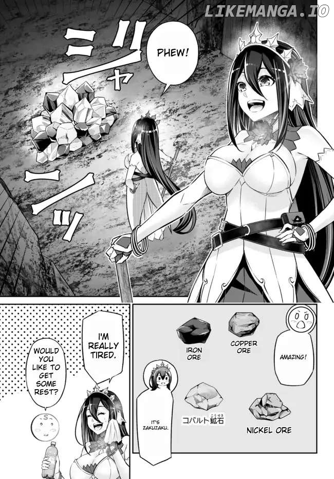 Jingai Hime Sama, Hajimemashita – Free Life Fantasy Online chapter 30 - page 20