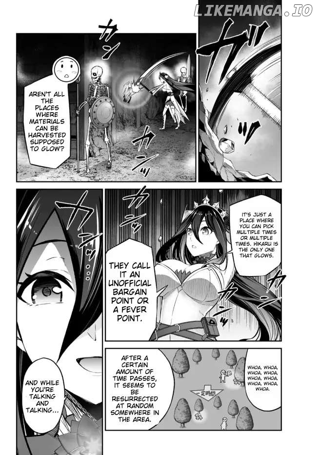 Jingai Hime Sama, Hajimemashita – Free Life Fantasy Online chapter 30 - page 7