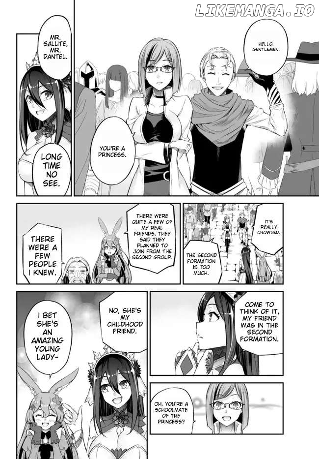 Jingai Hime Sama, Hajimemashita – Free Life Fantasy Online chapter 31 - page 22