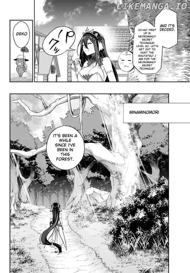 Jingai Hime Sama, Hajimemashita – Free Life Fantasy Online chapter 33 - page 9