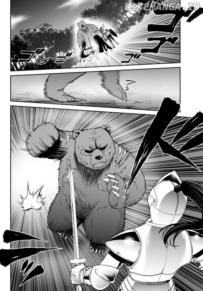 Jingai Hime Sama, Hajimemashita – Free Life Fantasy Online chapter 15.1 - page 5