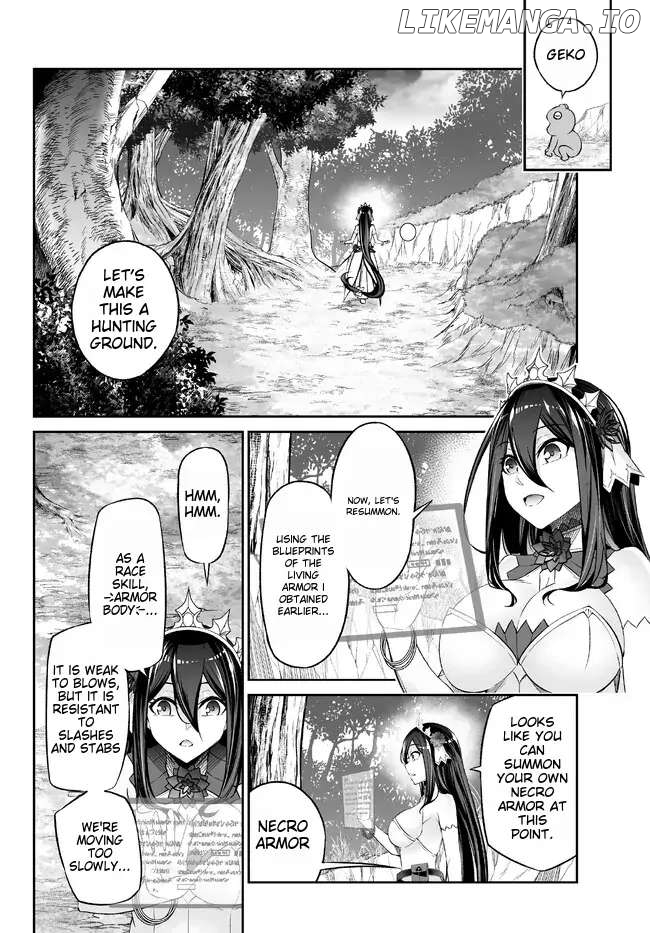 Jingai Hime Sama, Hajimemashita – Free Life Fantasy Online chapter 34 - page 21