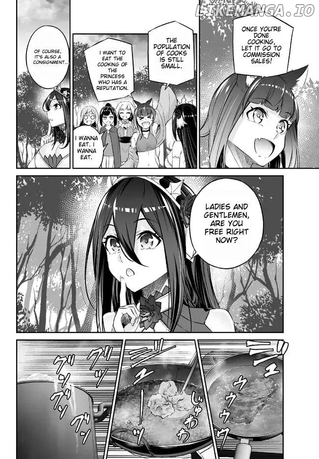 Jingai Hime Sama, Hajimemashita – Free Life Fantasy Online chapter 34 - page 31