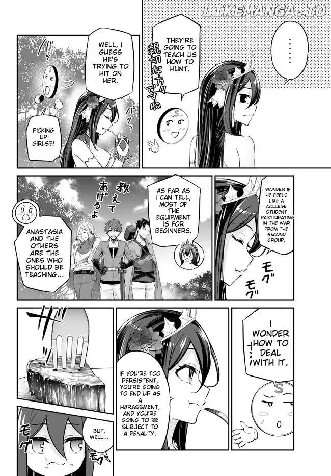 Jingai Hime Sama, Hajimemashita – Free Life Fantasy Online chapter 34 - page 35