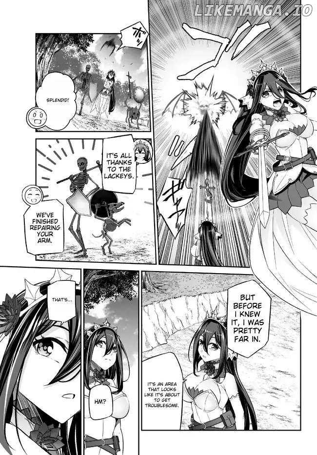 Jingai Hime Sama, Hajimemashita – Free Life Fantasy Online chapter 34 - page 8