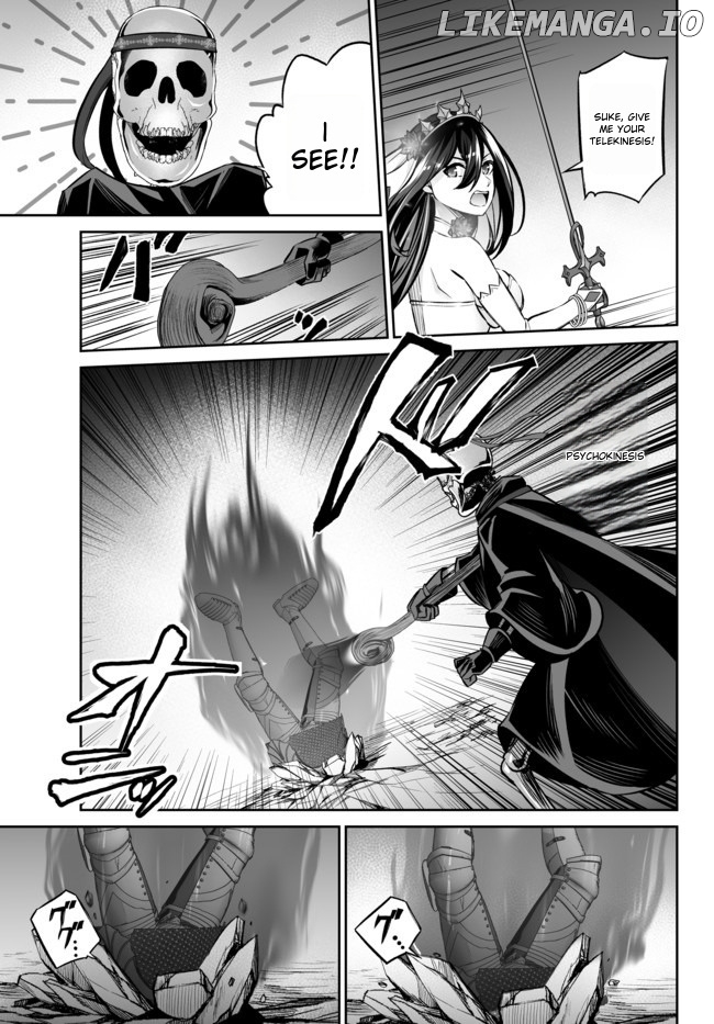 Jingai Hime Sama, Hajimemashita – Free Life Fantasy Online chapter 15.2 - page 9