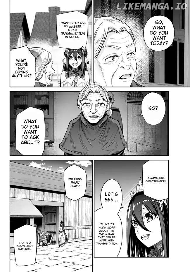 Jingai Hime Sama, Hajimemashita – Free Life Fantasy Online chapter 35 - page 14