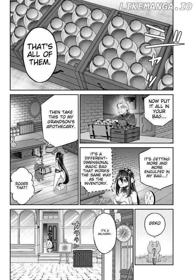 Jingai Hime Sama, Hajimemashita – Free Life Fantasy Online chapter 35 - page 36