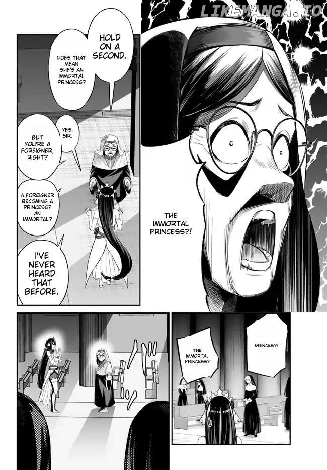 Jingai Hime Sama, Hajimemashita – Free Life Fantasy Online chapter 36 - page 35