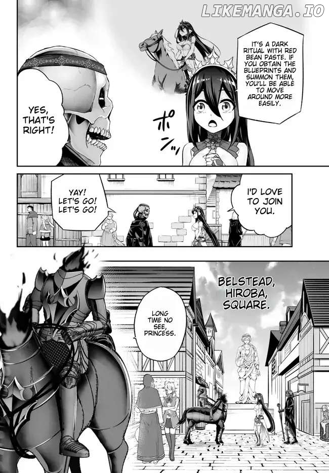 Jingai Hime Sama, Hajimemashita – Free Life Fantasy Online chapter 37 - page 21