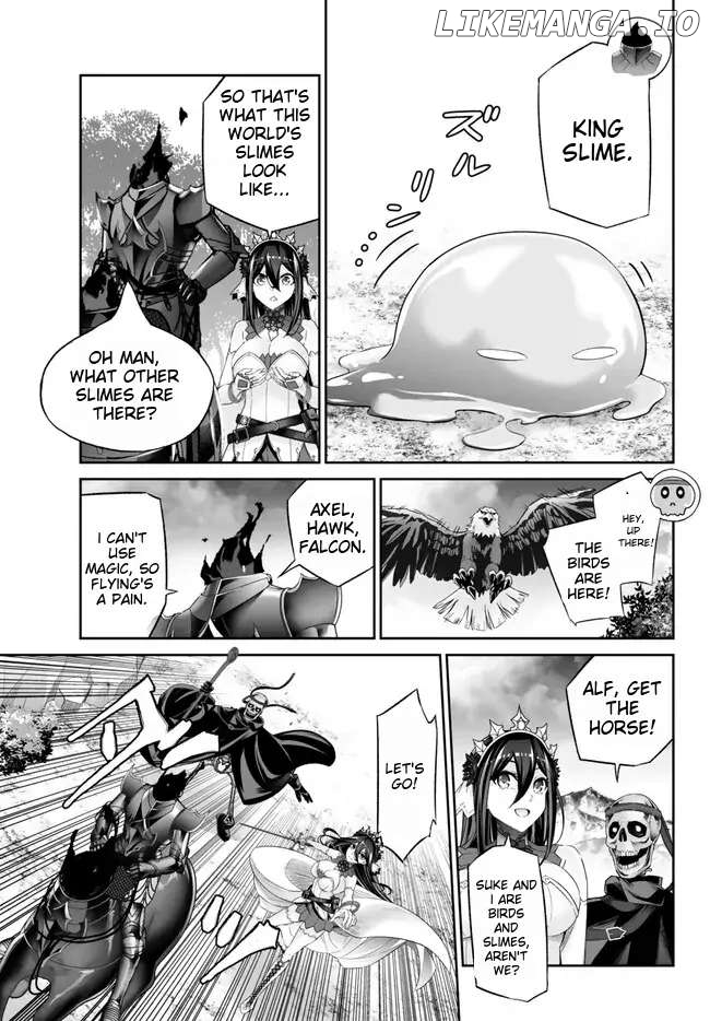 Jingai Hime Sama, Hajimemashita – Free Life Fantasy Online chapter 37 - page 30