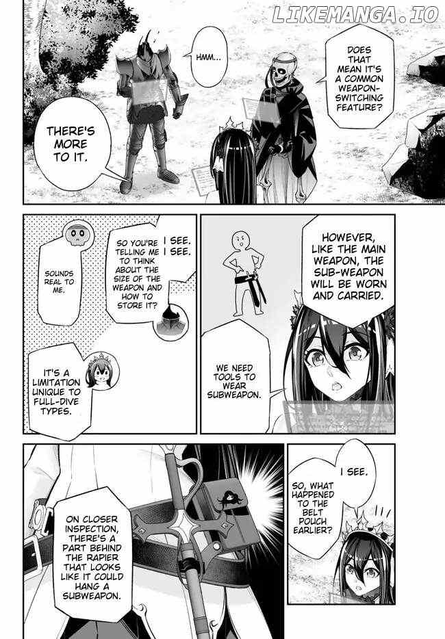 Jingai Hime Sama, Hajimemashita – Free Life Fantasy Online chapter 38 - page 30