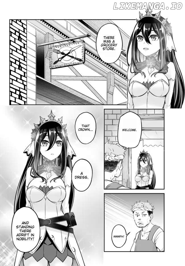 Jingai Hime Sama, Hajimemashita – Free Life Fantasy Online chapter 17 - page 5