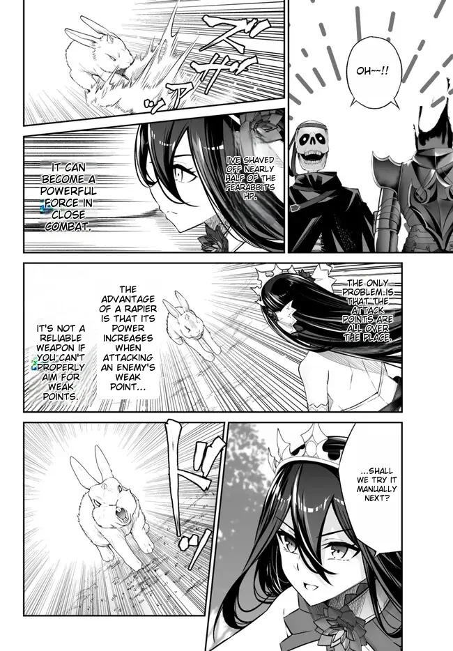 Jingai Hime Sama, Hajimemashita – Free Life Fantasy Online chapter 39 - page 8