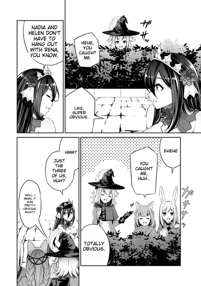 Jingai Hime Sama, Hajimemashita – Free Life Fantasy Online chapter 41 - page 14