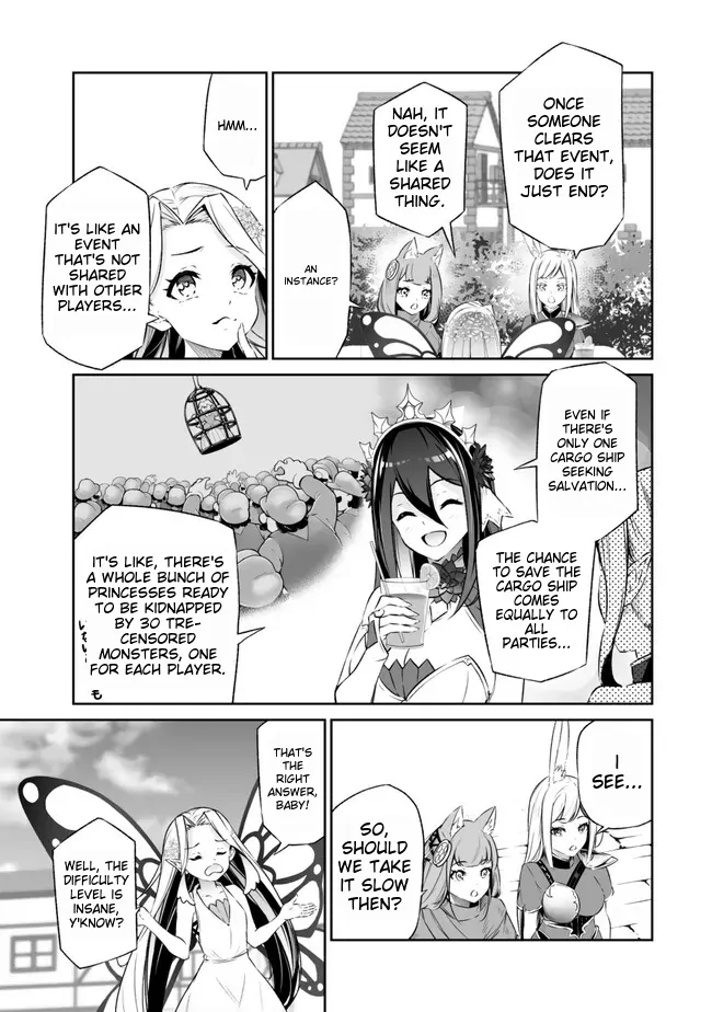 Jingai Hime Sama, Hajimemashita – Free Life Fantasy Online chapter 41 - page 31