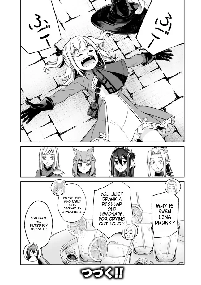 Jingai Hime Sama, Hajimemashita – Free Life Fantasy Online chapter 41 - page 39