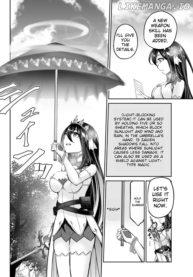 Jingai Hime Sama, Hajimemashita – Free Life Fantasy Online chapter 18.1 - page 17