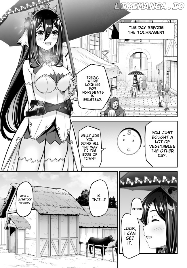 Jingai Hime Sama, Hajimemashita – Free Life Fantasy Online chapter 18.2 - page 2