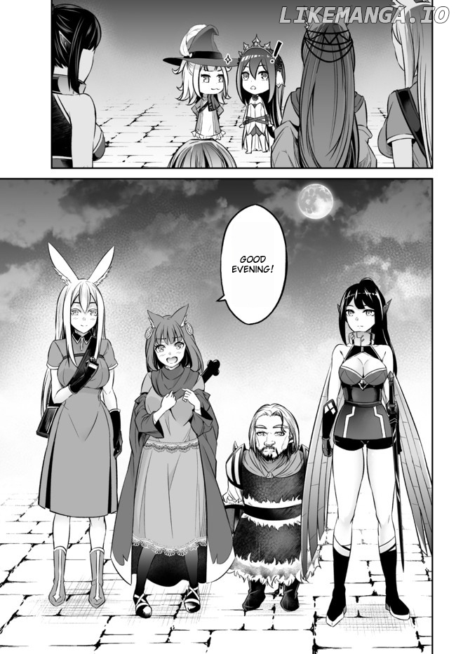 Jingai Hime Sama, Hajimemashita – Free Life Fantasy Online chapter 19 - page 18