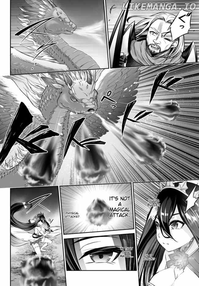 Jingai Hime Sama, Hajimemashita – Free Life Fantasy Online chapter 20.1 - page 9