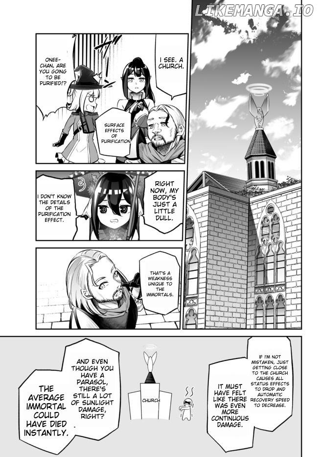 Jingai Hime Sama, Hajimemashita – Free Life Fantasy Online chapter 20.2 - page 12