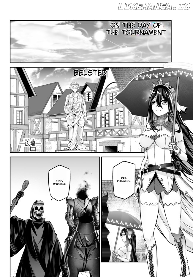 Jingai Hime Sama, Hajimemashita – Free Life Fantasy Online chapter 20.2 - page 17