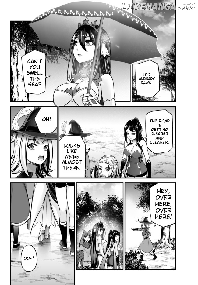 Jingai Hime Sama, Hajimemashita – Free Life Fantasy Online chapter 20.2 - page 5