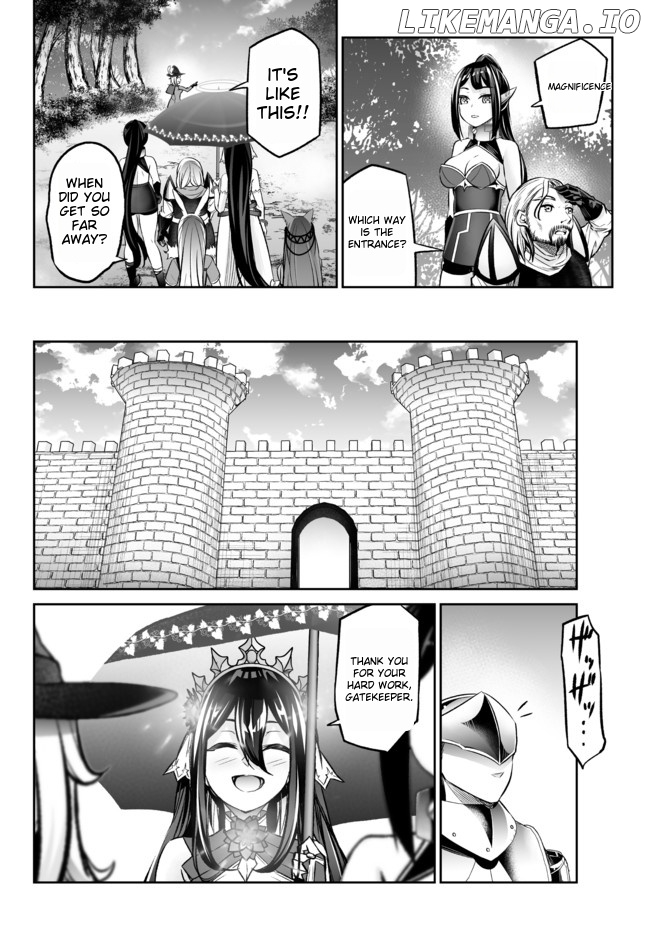 Jingai Hime Sama, Hajimemashita – Free Life Fantasy Online chapter 20.2 - page 7