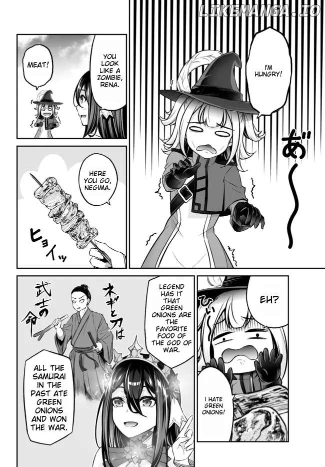 Jingai Hime Sama, Hajimemashita – Free Life Fantasy Online chapter 21 - page 20