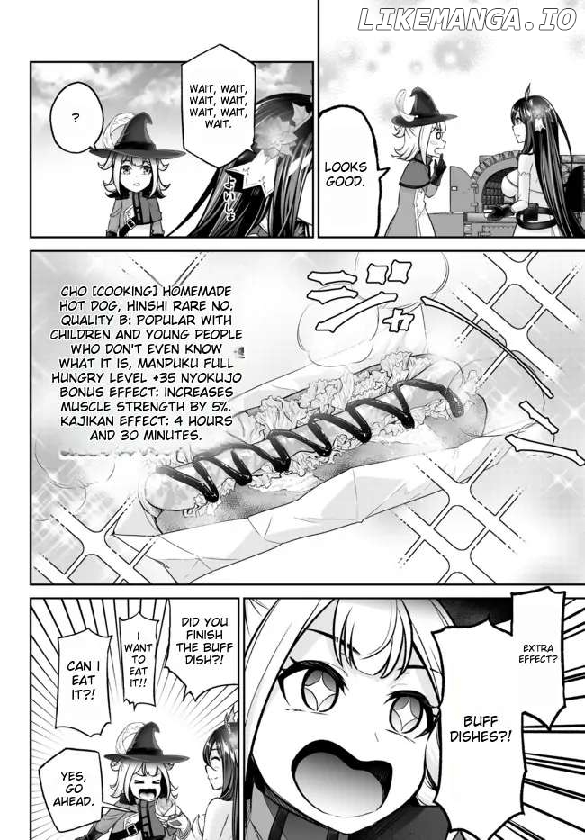 Jingai Hime Sama, Hajimemashita – Free Life Fantasy Online chapter 21 - page 22