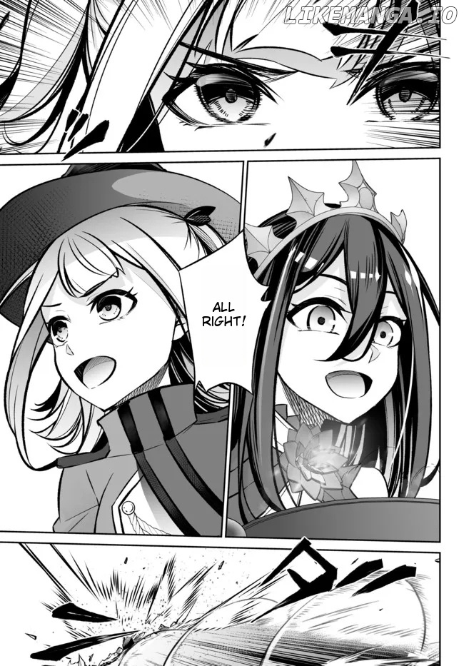 Jingai Hime Sama, Hajimemashita – Free Life Fantasy Online chapter 22.2 - page 3