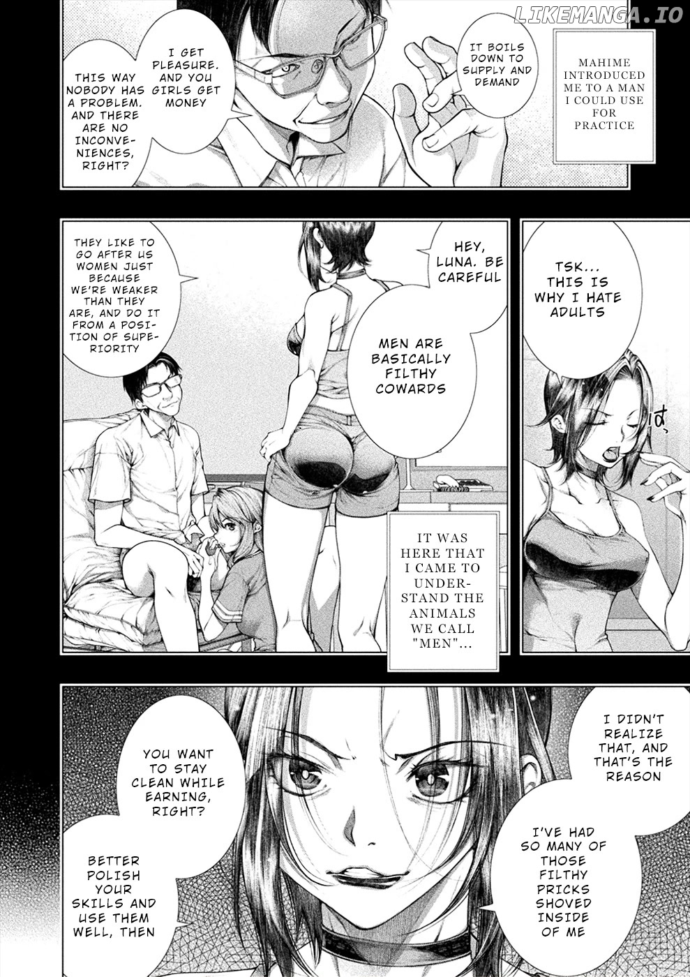 Lovetrap Island – Passion In Distant Lands – chapter 23 - page 8