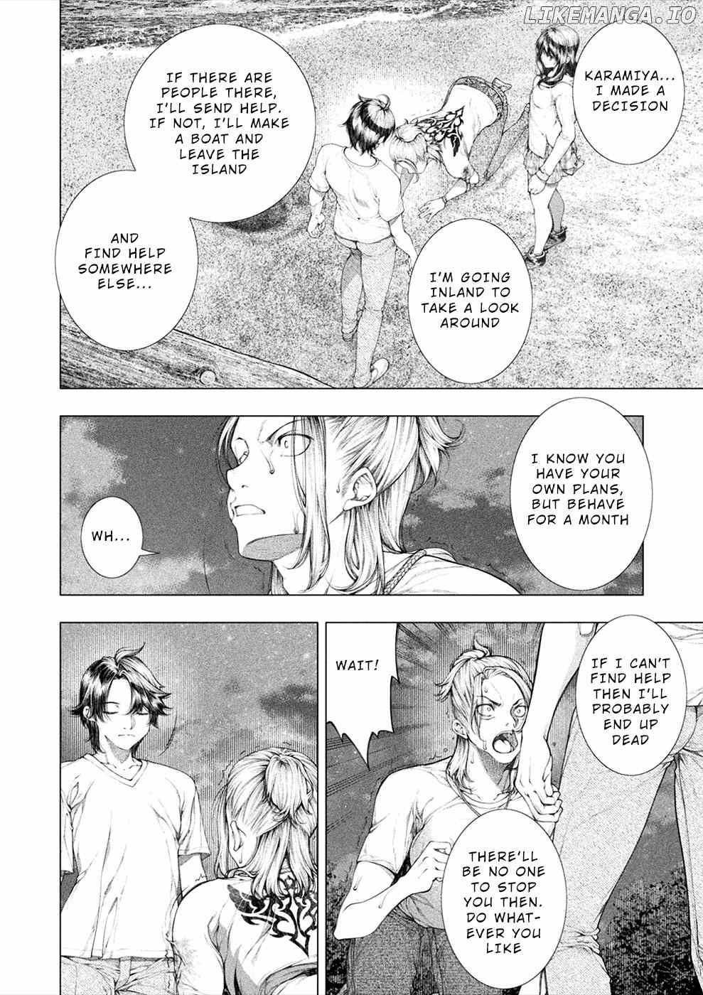 Lovetrap Island – Passion In Distant Lands – chapter 14 - page 21