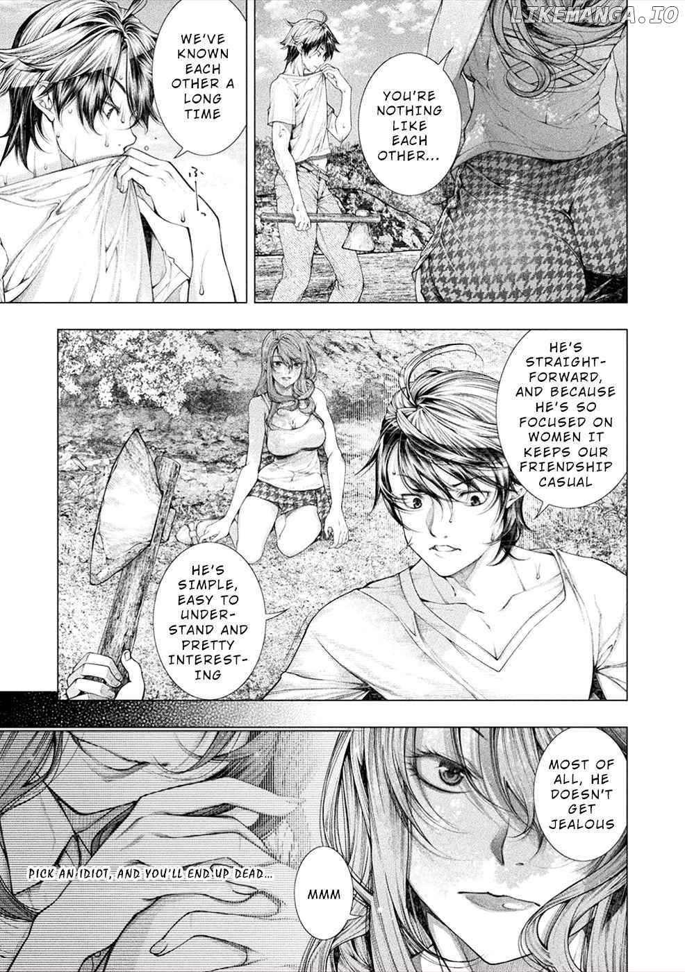 Lovetrap Island – Passion In Distant Lands – chapter 7 - page 9