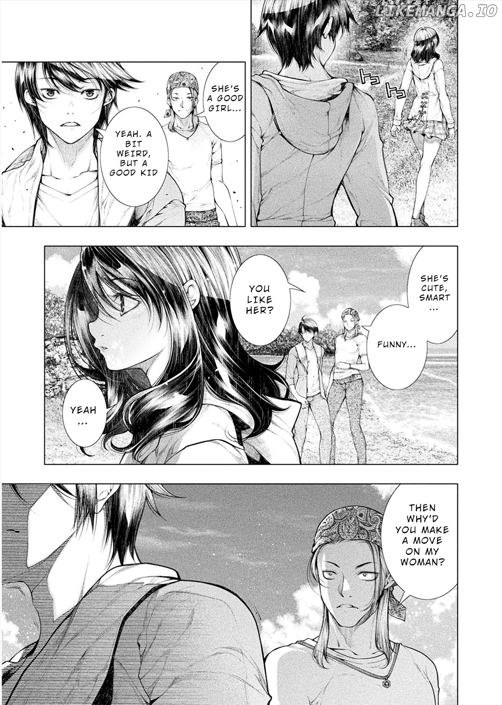 Lovetrap Island – Passion In Distant Lands – chapter 8 - page 11