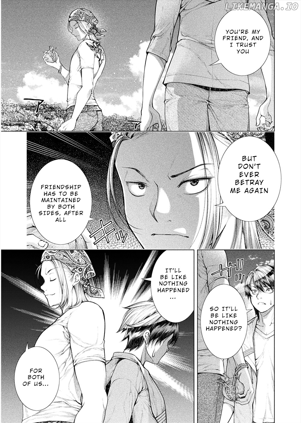 Lovetrap Island – Passion In Distant Lands – chapter 8 - page 15