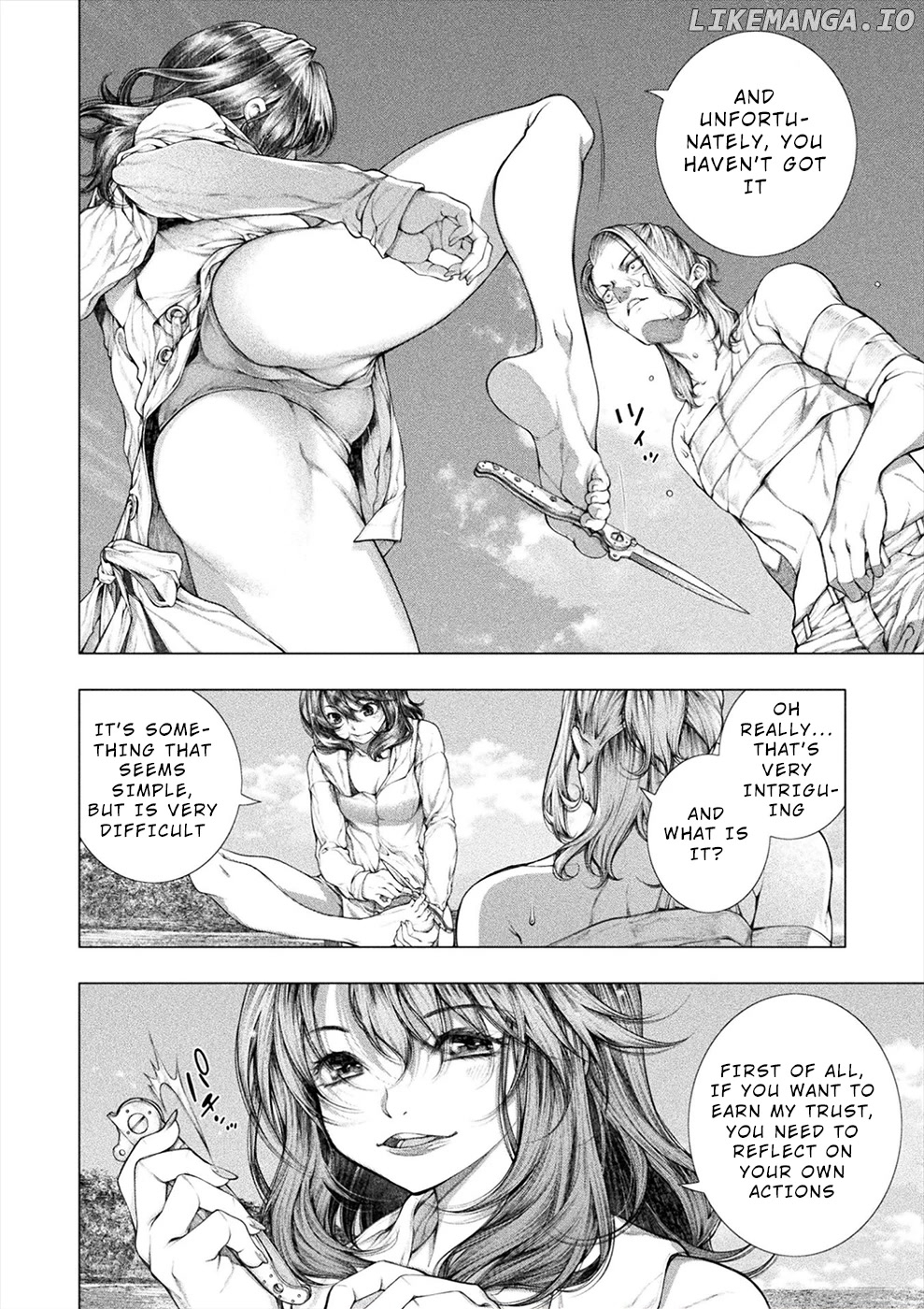 Lovetrap Island – Passion In Distant Lands – chapter 20 - page 10