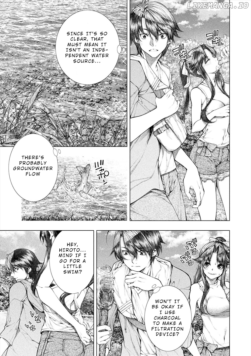 Lovetrap Island – Passion In Distant Lands – chapter 20 - page 15