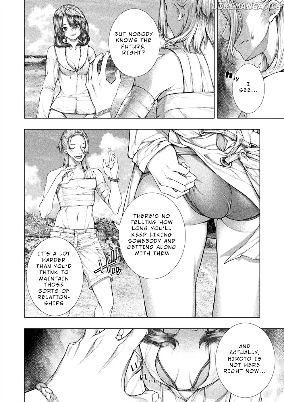 Lovetrap Island – Passion In Distant Lands – chapter 20 - page 8