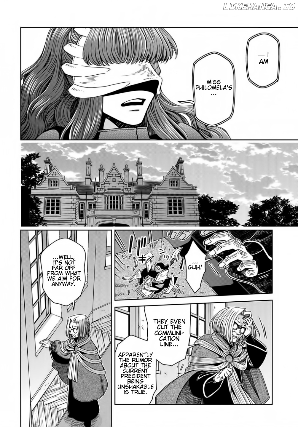 Mahou Tsukai no Yome chapter 69 - page 16