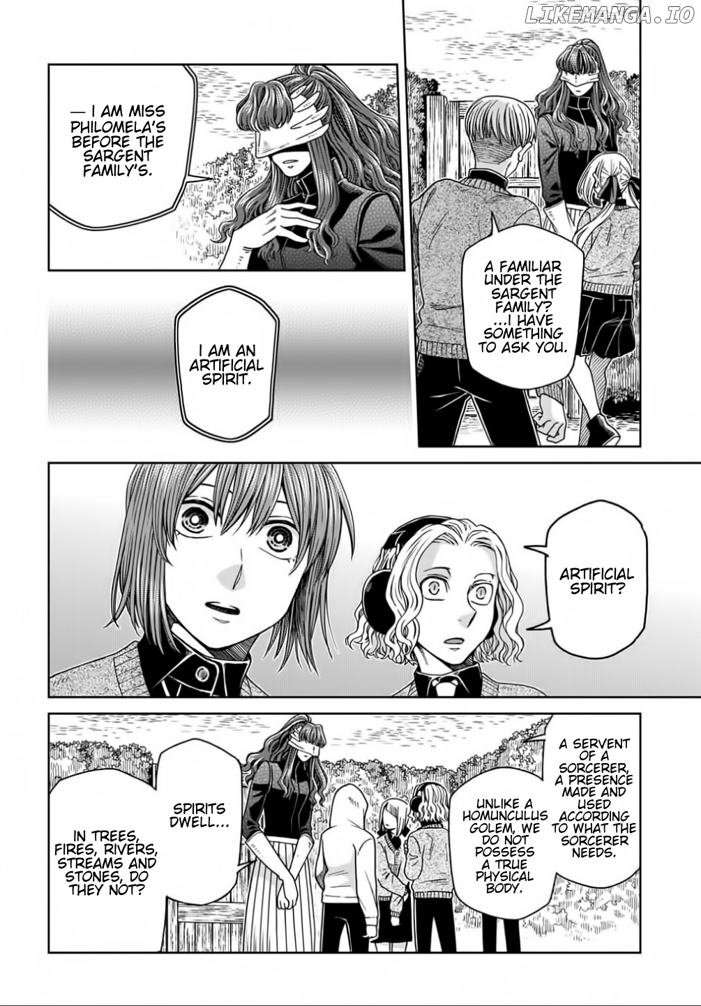 Mahou Tsukai no Yome chapter 69 - page 22